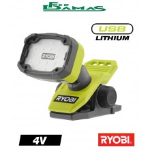 TORCIA LED CON PINZA 4 V. RYOBI MOD. RLC4-0